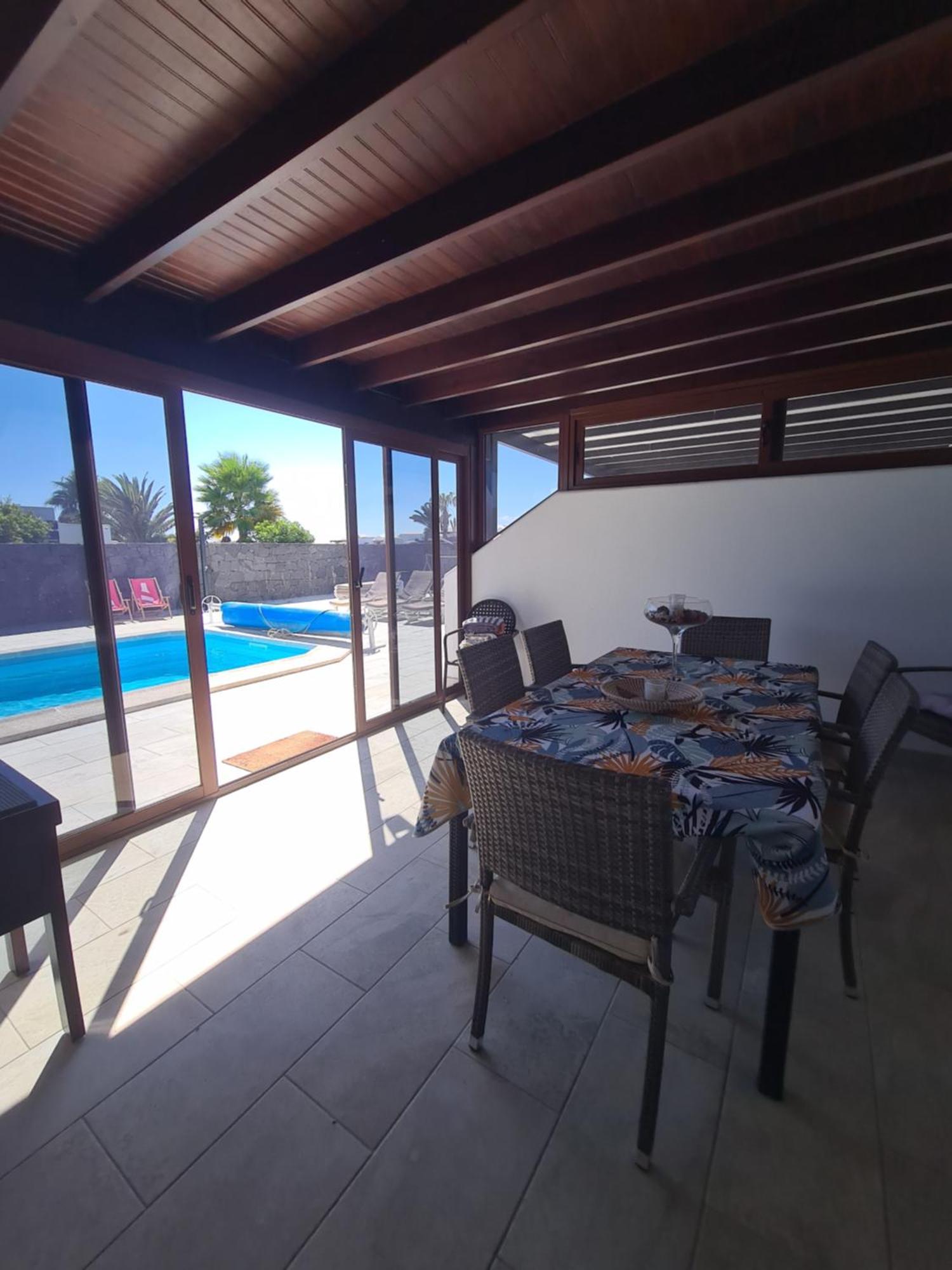 Villa Carla Playa Blanca  Esterno foto
