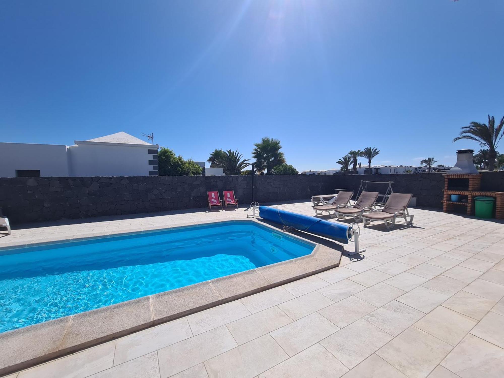 Villa Carla Playa Blanca  Esterno foto