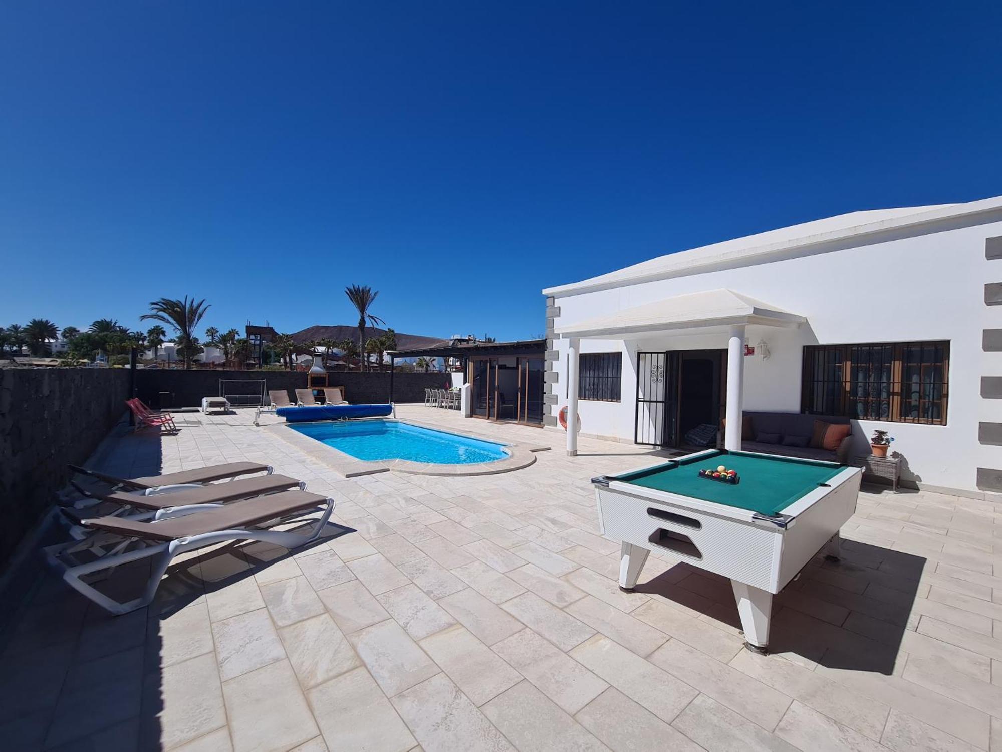 Villa Carla Playa Blanca  Esterno foto