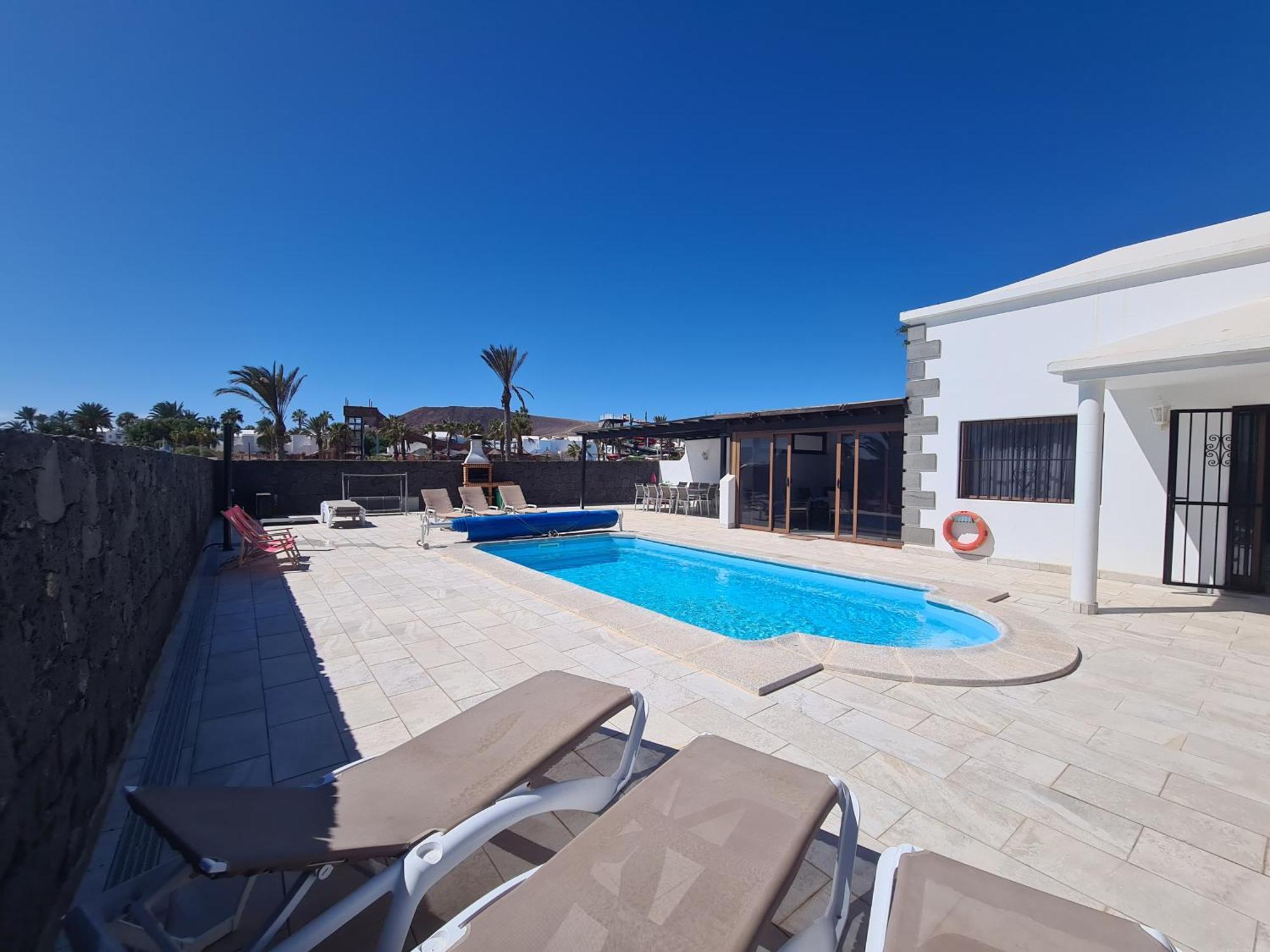 Villa Carla Playa Blanca  Esterno foto