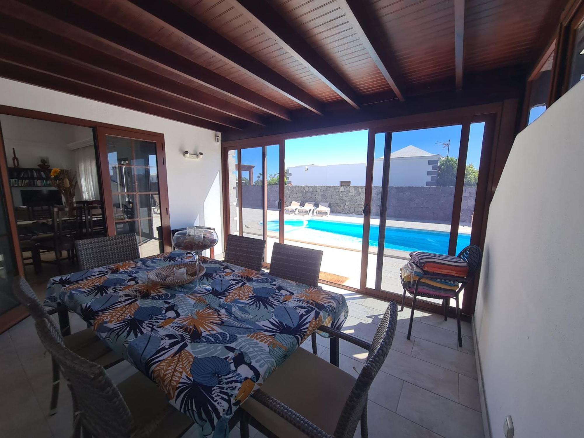 Villa Carla Playa Blanca  Esterno foto