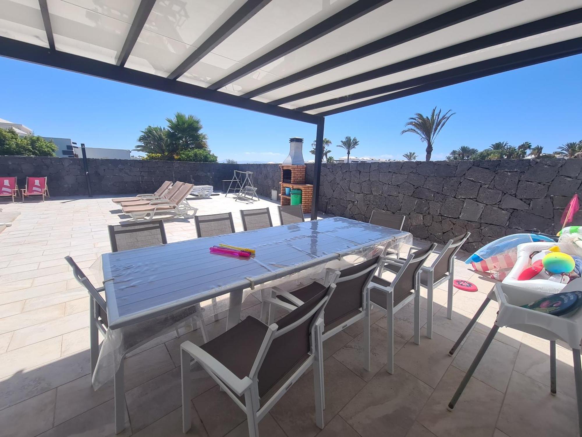 Villa Carla Playa Blanca  Esterno foto