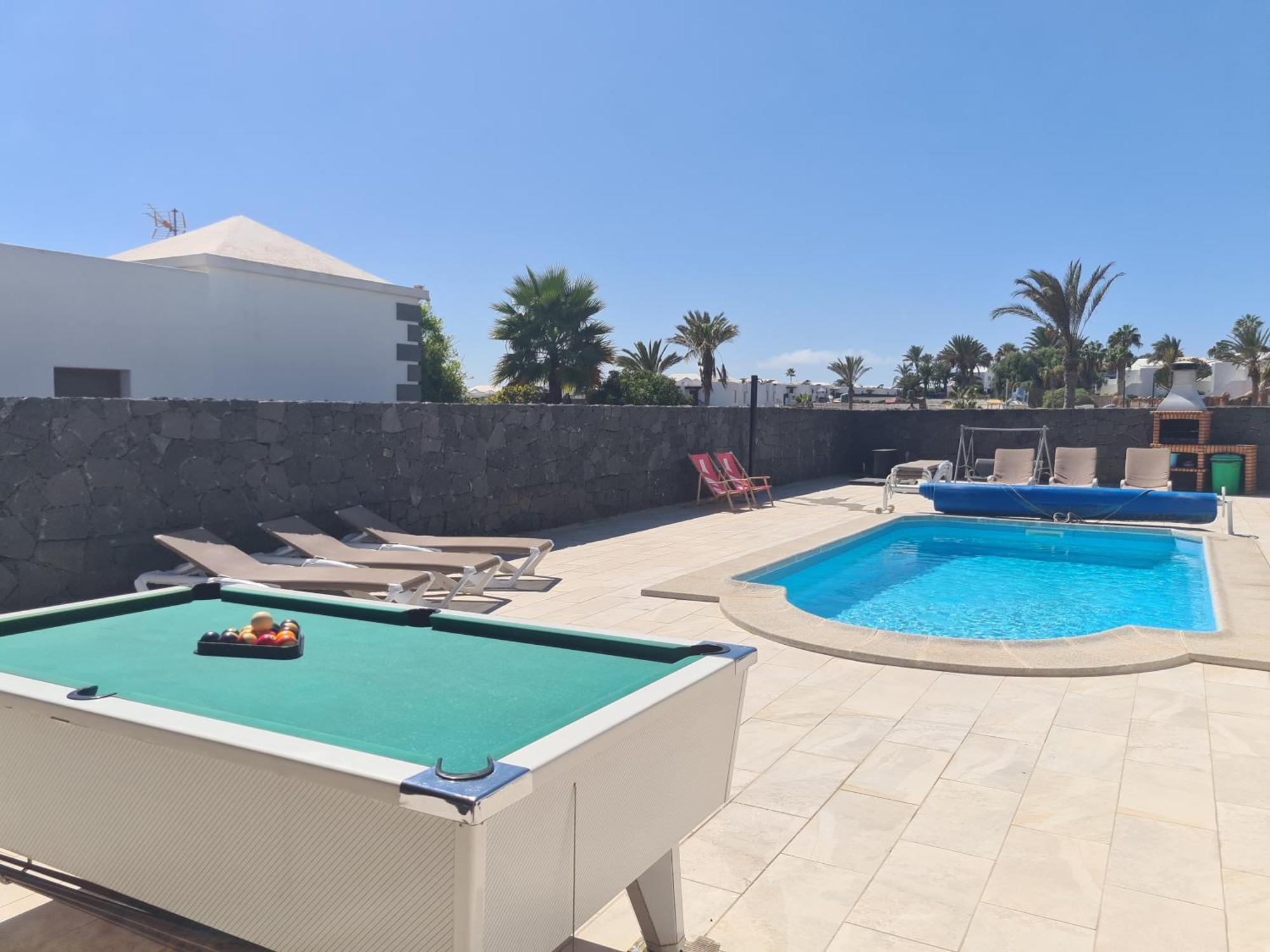 Villa Carla Playa Blanca  Esterno foto
