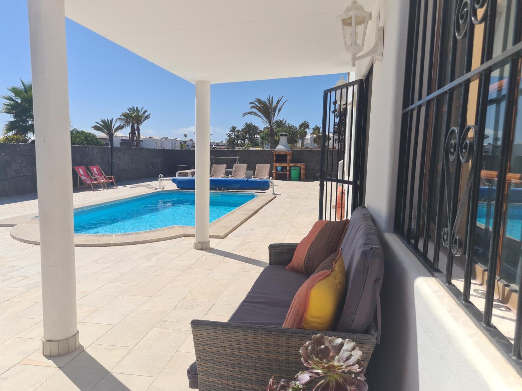Villa Carla Playa Blanca  Esterno foto