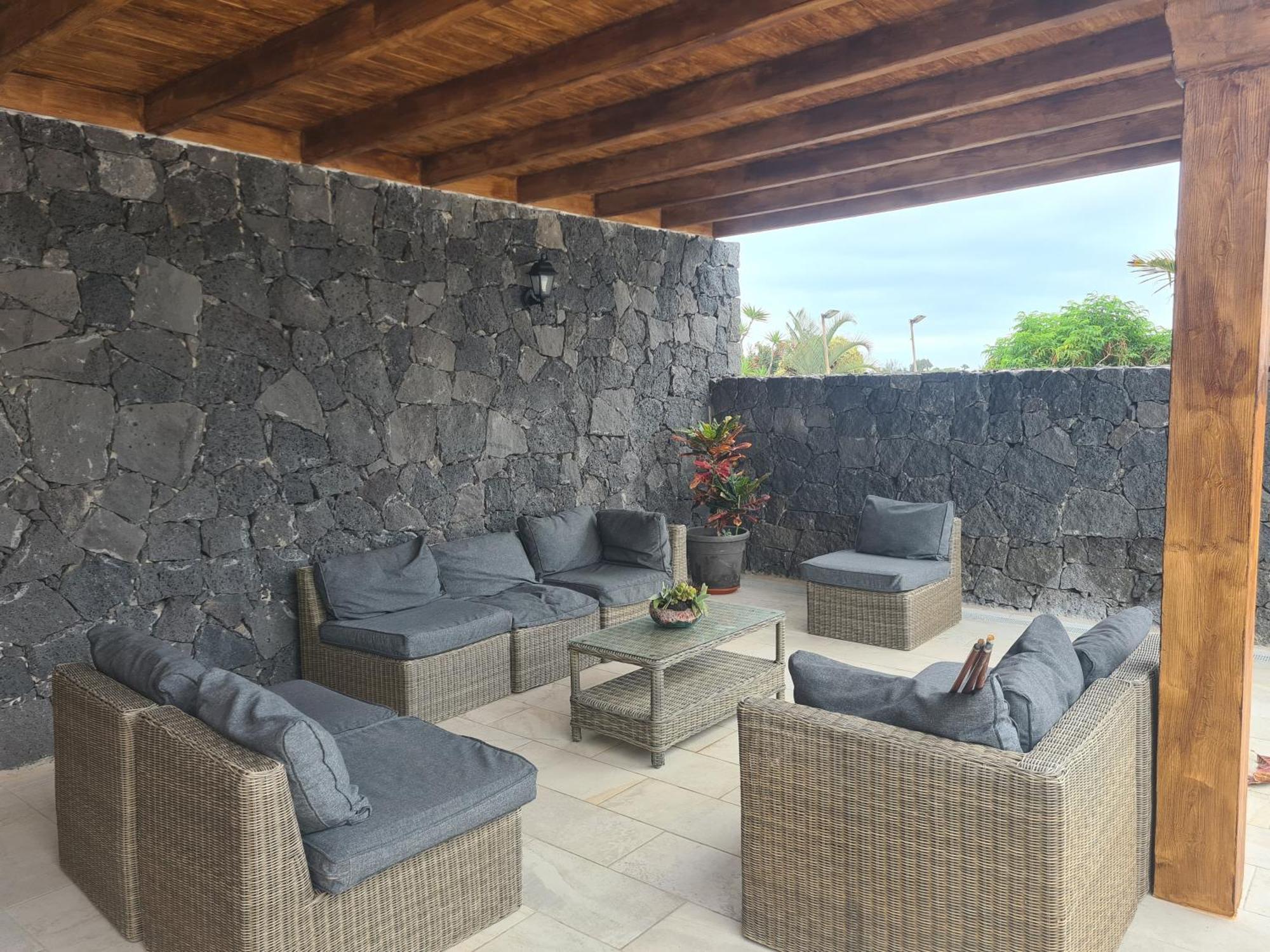 Villa Carla Playa Blanca  Esterno foto