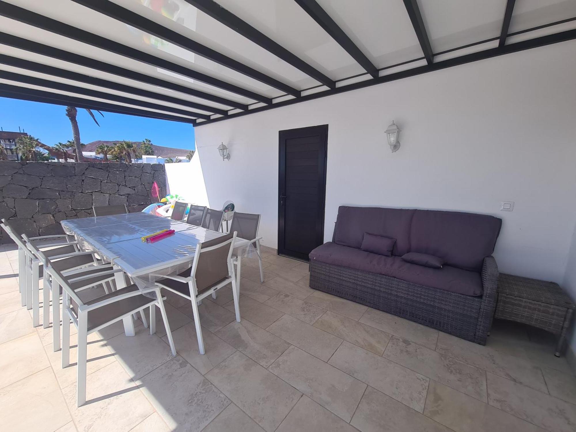 Villa Carla Playa Blanca  Esterno foto